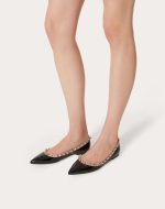 PATENT ROCKSTUD BALLET FLAT - Image 5